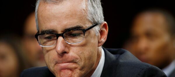 Eski Federal Soruşturma Bürosu (FBI) Direktör Yardımcısı Andrew McCabe - Sputnik Türkiye