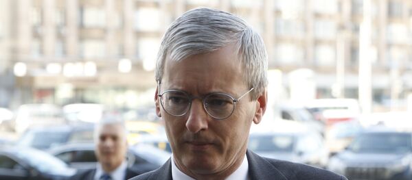 İngiltere'nin Rusya Büyükelçisi Laurie Bristow - Sputnik Türkiye