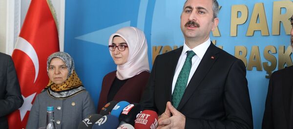 Adalet Bakanı Abdülhamit Gül - Sputnik Türkiye