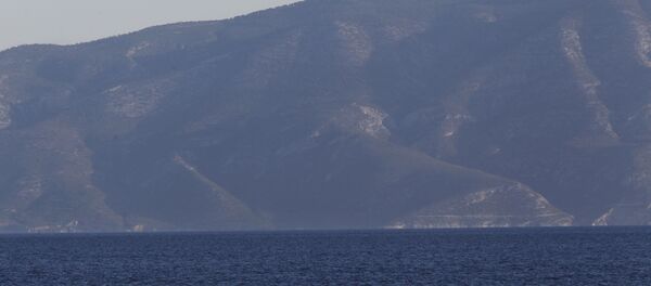 Ege-Eşek adası - Sputnik Türkiye