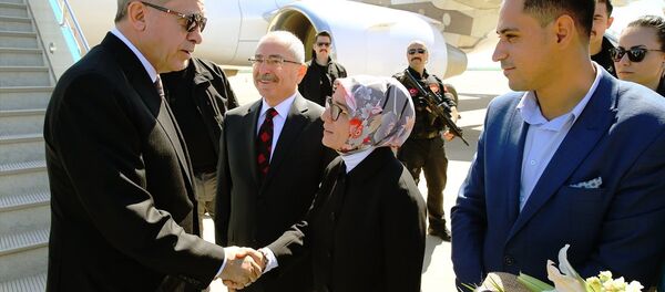 Cumhurbaşkanı Recep Tayyip Erdoğan-Mardin - Sputnik Türkiye