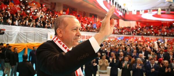 Cumhurbaşkanı Recep Tayyip Erdoğan - Sputnik Türkiye