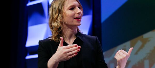 Chelsea Manning, South by Southwest festival, Austin, Texas, 13 Mart 2018 - Sputnik Türkiye