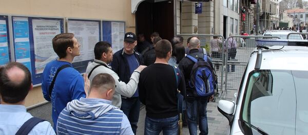 İstanbul’daki Rusya vatandaşları sandık başında - Sputnik Türkiye