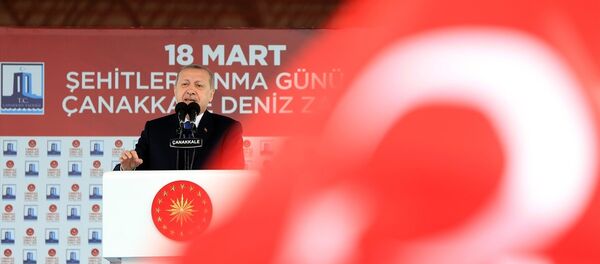 Recep Tayyip Erdoğan - Sputnik Türkiye