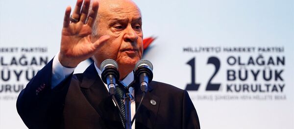 MHP Genel Başkanı Devlet Bahçeli - Sputnik Türkiye