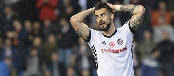 Beşiktaş-Alvaro Negredo Beşiktaş-Alvaro Negredo - Sputnik Türkiye