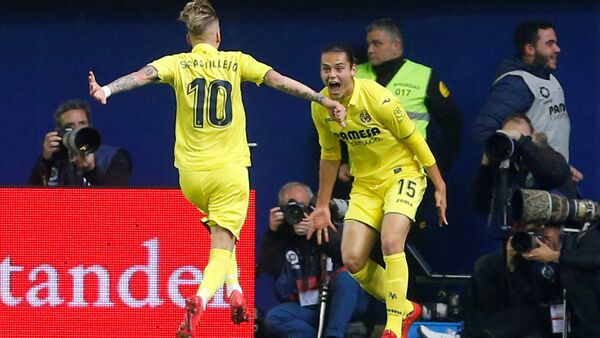 Villarreal Enes Ünal'ın 2 golüyle kazandı - Sputnik Türkiye