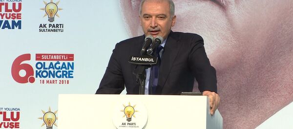 İstanbul Büyükşehir Belediye Başkanı Mevlüt Uysal İstanbul Büyükşehir Belediye Başkanı Mevlüt Uysal - Sputnik Türkiye