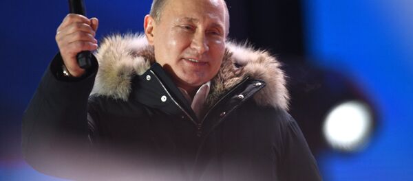 Rusya Devlet Başkanı Vladimir Putin - Sputnik Türkiye