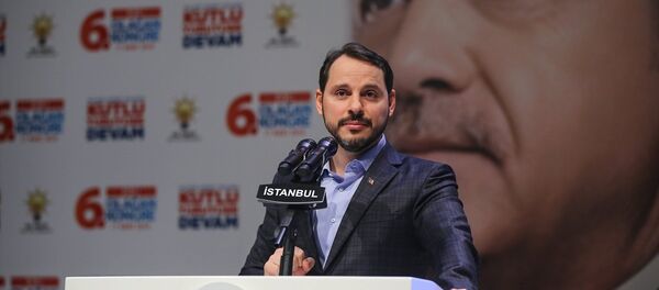 Enerji ve Tabii Kaynaklar Bakanı Berat Albayrak - Sputnik Türkiye