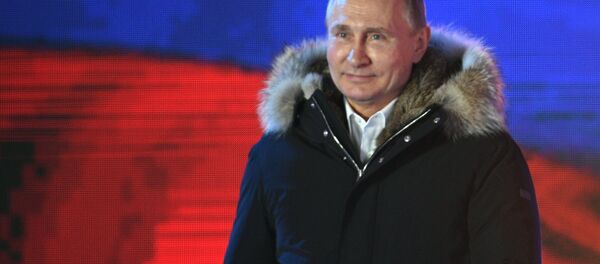 Rusya Devlet Başkanı Vladimir Putin - Sputnik Türkiye