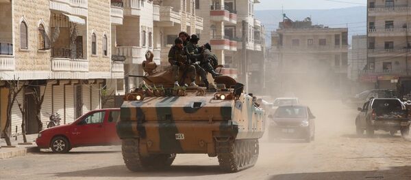 TSK ve ÖSO Afrin merkezinde - Sputnik Türkiye