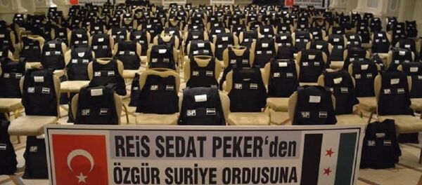 Sedat Peker'den ÖSO'ya çelik yelek - Sputnik Türkiye