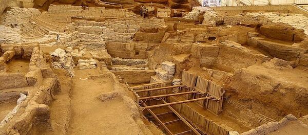 Çatalhöyük - Sputnik Türkiye