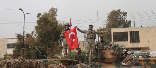 TSK ve ÖSO Afrin merkezinde - Sputnik Türkiye