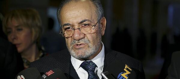 AK Parti Çorum Milletvekili Salim Uslu - Sputnik Türkiye