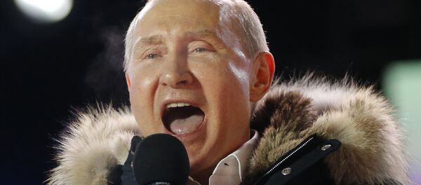 Rusya Devlet Başkanı Vladimir Putin - Sputnik Türkiye