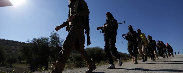 ÖSO güçleri-Afrin - Sputnik Türkiye