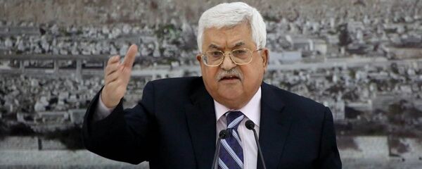 Filistin Devlet Başkanı Mahmud Abbas - Sputnik Türkiye