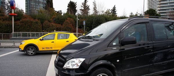 Uber, taksi - Sputnik Türkiye
