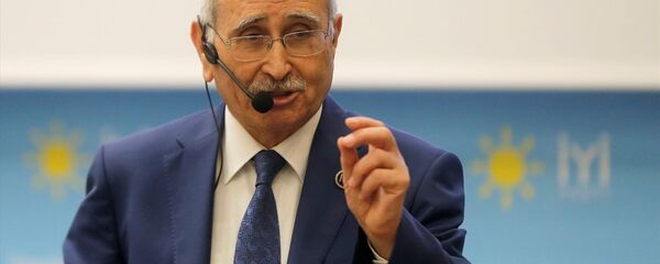 İYİ Parti Ekonomiden Sorumlu Genel Başkan Yardımcısı Durmuş Yılmaz - Sputnik Türkiye