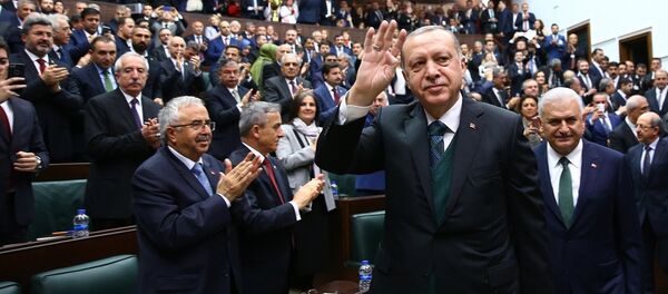 Recep Tayyip Erdoğan - Sputnik Türkiye