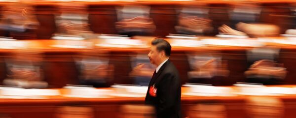 Çin Devlet Başkanı Şi Cinping - Sputnik Türkiye