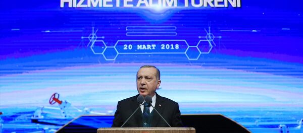 Recep Tayyip Erdoğan - Sputnik Türkiye