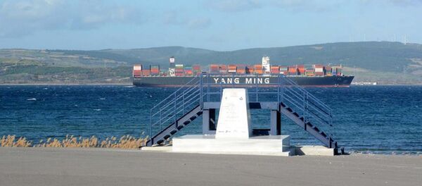 Çanakkale Köprüsü için çalışmalar başladı - Sputnik Türkiye