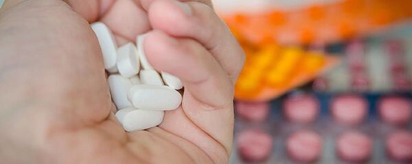 İlaç, ağrı kesici, hap - Sputnik Türkiye