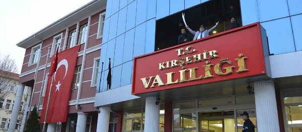 Kırşehir Valisi Necati Şentürk - Sputnik Türkiye