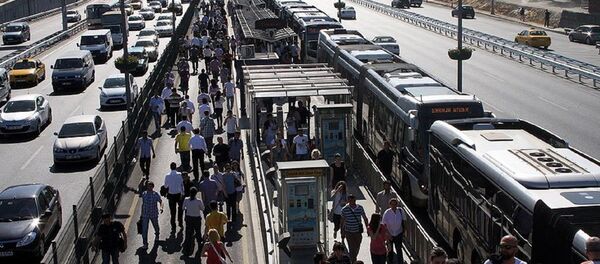 Metrobüs - Sputnik Türkiye