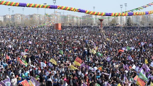 Diyarbakır'da Nevruz - Sputnik Türkiye