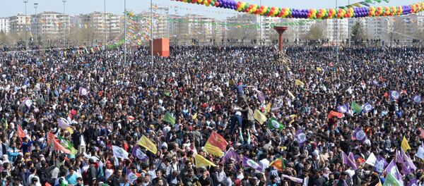Diyarbakır'da Nevruz Diyarbakır'da Nevruz - Sputnik Türkiye