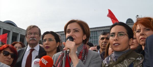 Canan Kaftancıoğlu - Sputnik Türkiye