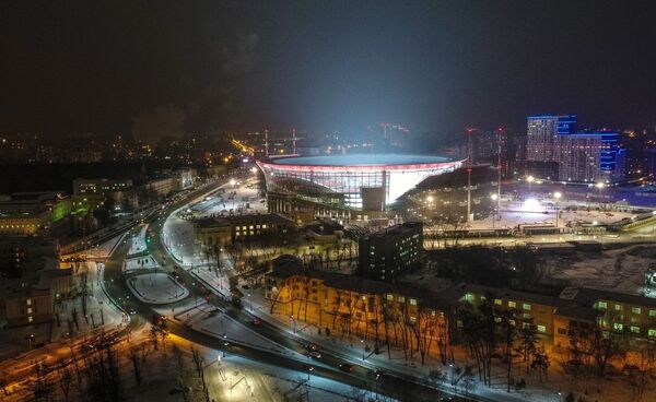 Yekaterinburg Arena Stadyumu - Sputnik Türkiye