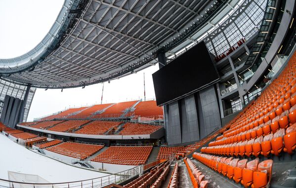 Yekaterinburg Arena Stadyumu - Sputnik Türkiye
