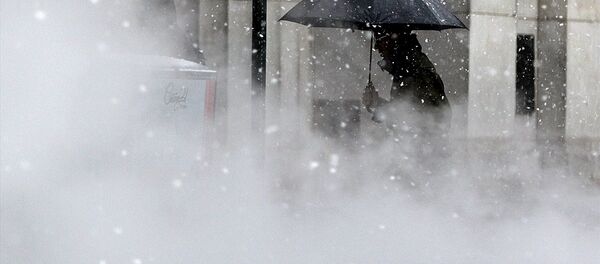 ABD'de kar fırtınası - Sputnik Türkiye