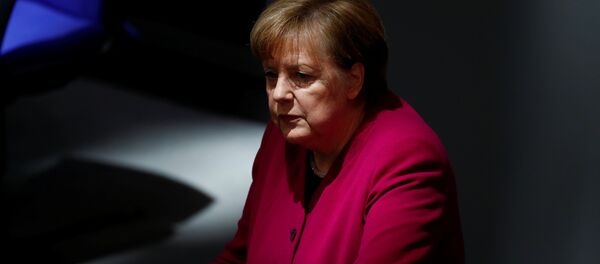 Angela Merkel - Sputnik Türkiye