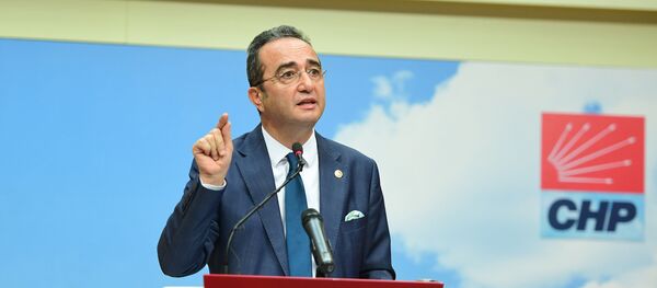 CHP Genel Başkan Yardımcısı ve Parti Sözcüsü Bülent Tezcan - Sputnik Türkiye