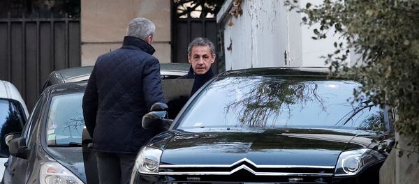 Eski Fransa Cumhurbaşkanı Nicolas Sarkozy Eski Fransa Cumhurbaşkanı Nicolas Sarkozy - Sputnik Türkiye