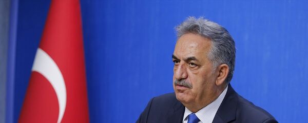 Hayati Yazıcı - Sputnik Türkiye