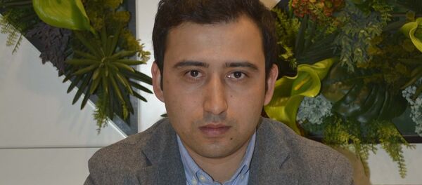 Anadolu Farm'ın kurucusu İsa Karademir - Sputnik Türkiye