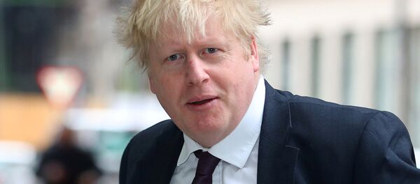 İngiltere Dışişleri Bakanı Boris Johnson - Sputnik Türkiye