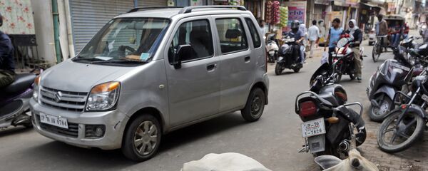 Hindistan-İnek - Sputnik Türkiye