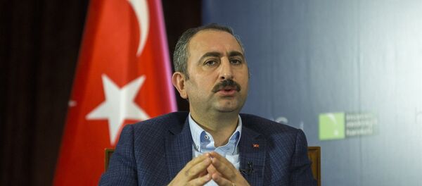 Adalet Bakanı Abdulhamit Gül - Sputnik Türkiye