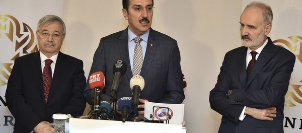 İTO, Bülent Tüfenkci - Sputnik Türkiye