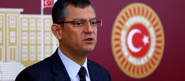 Özgür Özel - Sputnik Türkiye