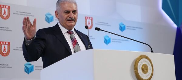 Binali Yıldırım - Sputnik Türkiye